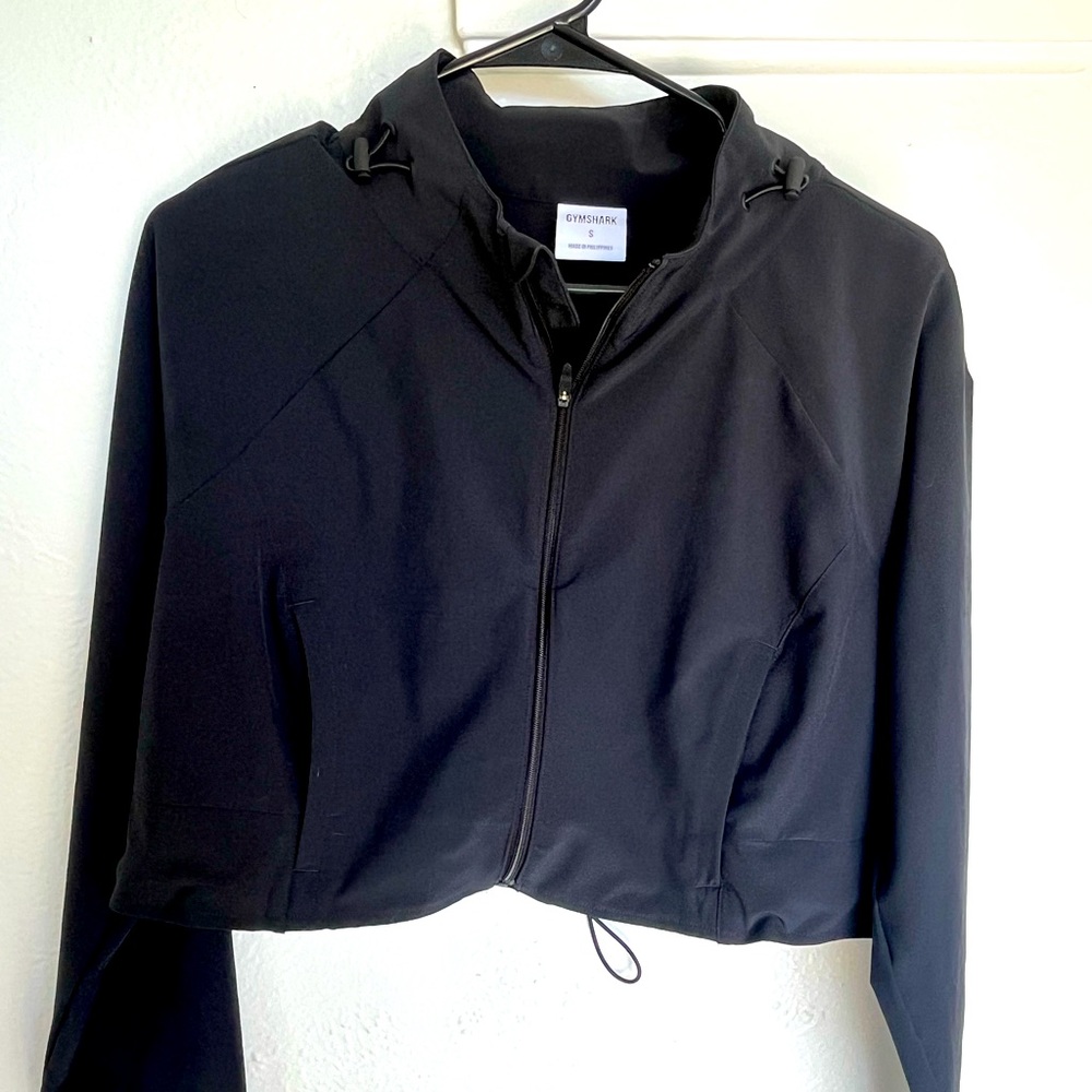 Gymshark crop jacket